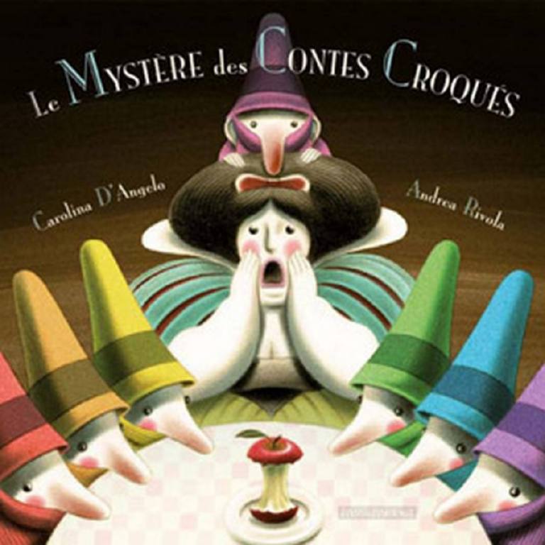 Le mystère des contes croqués 